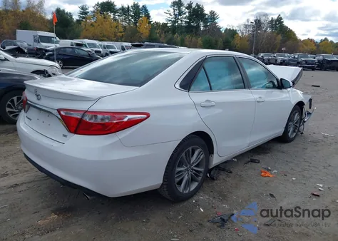 2015 Toyota Camry Se from USA, damaged, VIN 4T1BF1FK1FU008742